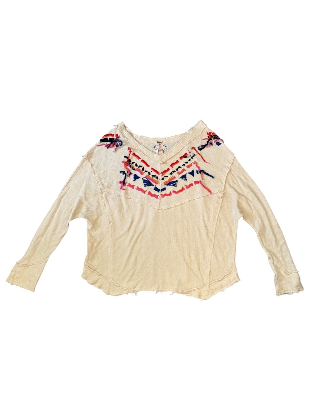 Free People Embroidered Top